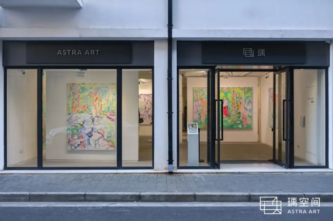 在世界的角落观望，“离心力——焦小健个展”在上海开幕，展期至7月22日