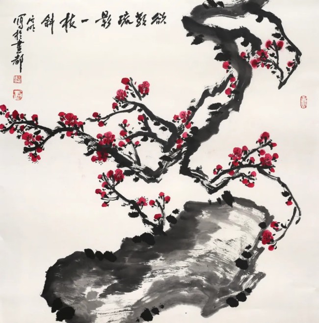 王居明应邀参展，“澄怀观道——当代中国画名家邀请展”将于明日在天津开展