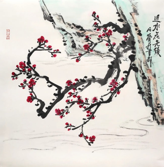 王居明应邀参展，“澄怀观道——当代中国画名家邀请展”将于明日在天津开展