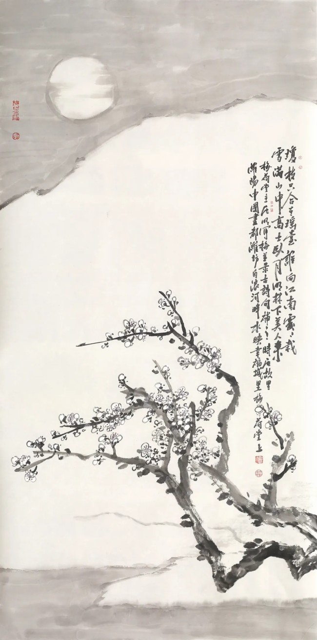 王居明应邀参展，“澄怀观道——当代中国画名家邀请展”将于明日在天津开展