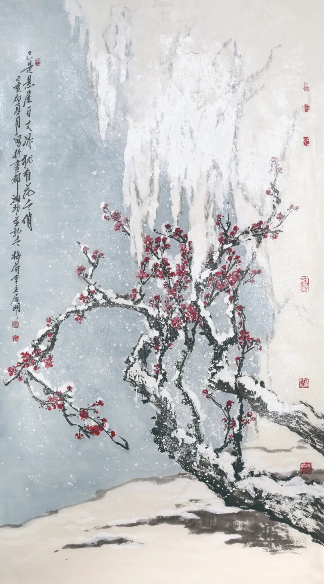 王居明应邀参展，“澄怀观道——当代中国画名家邀请展”将于明日在天津开展