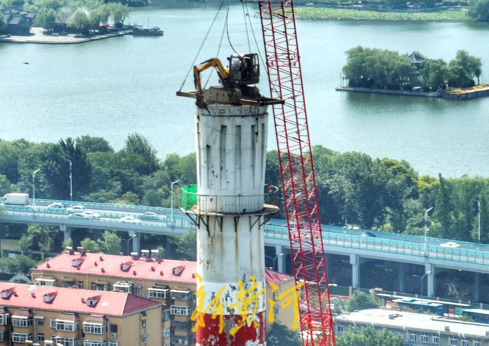 济南明湖热电厂正式关停：一座厂的近40载变迁，见证一座城的跨越