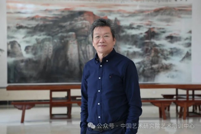 导师范杰，中国艺术研究院艺术培训中心2024中国绘画与陶瓷艺术创作研修班开始招生