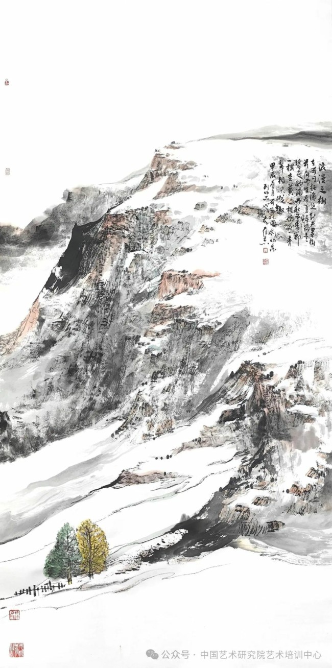 导师范杰，中国艺术研究院艺术培训中心2024中国绘画与陶瓷艺术创作研修班开始招生