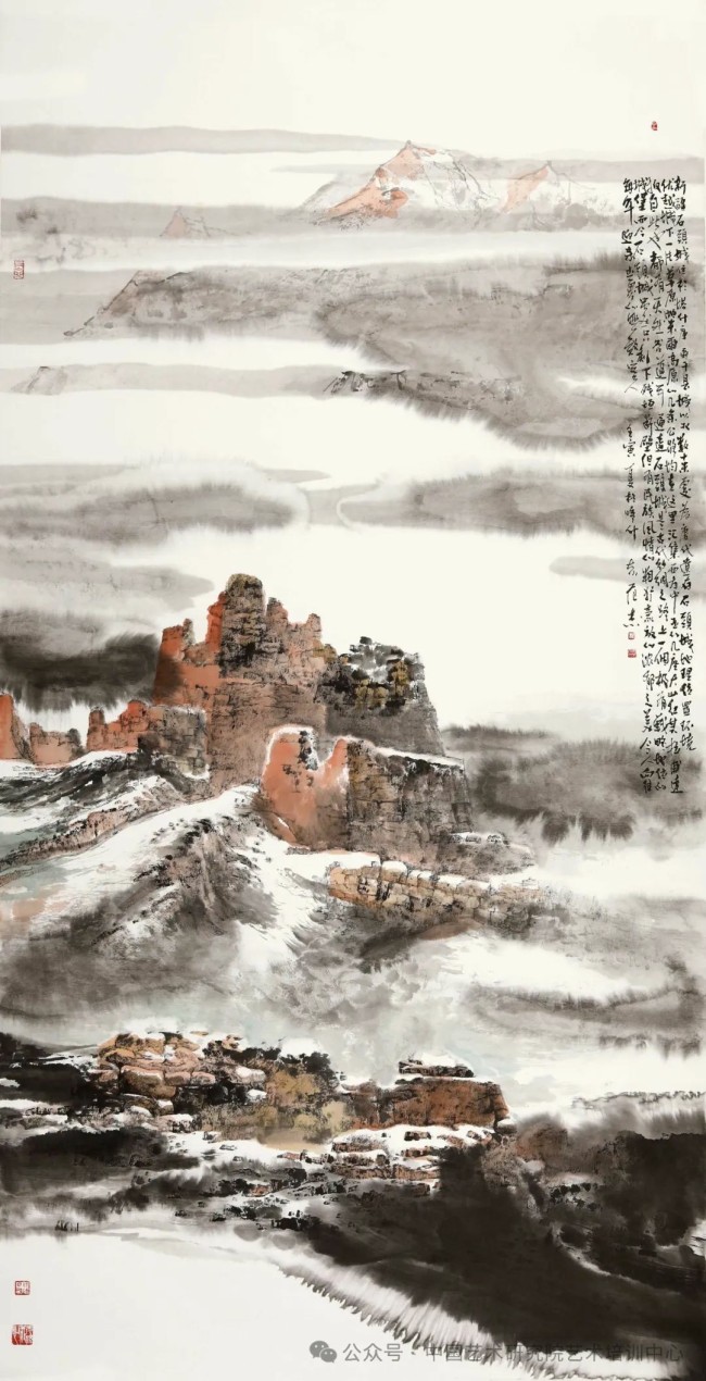 导师范杰，中国艺术研究院艺术培训中心2024中国绘画与陶瓷艺术创作研修班开始招生