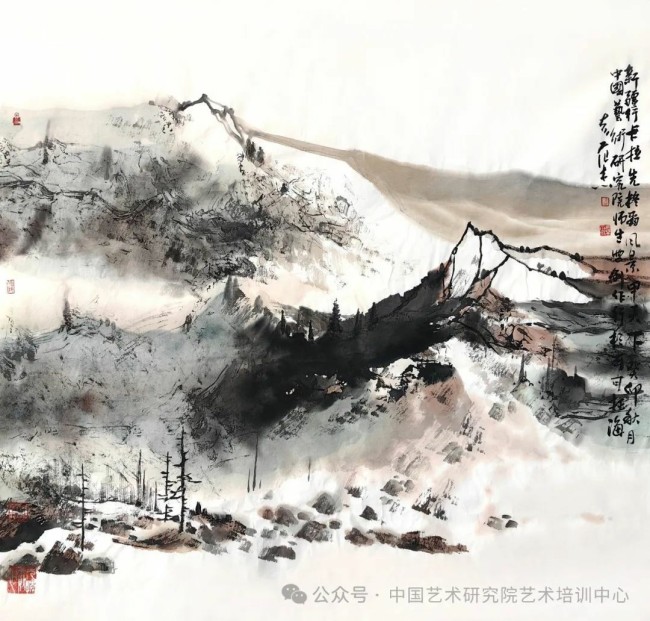 导师范杰，中国艺术研究院艺术培训中心2024中国绘画与陶瓷艺术创作研修班开始招生