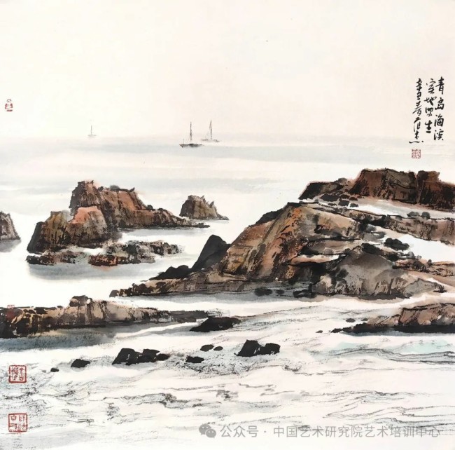 导师范杰，中国艺术研究院艺术培训中心2024中国绘画与陶瓷艺术创作研修班开始招生