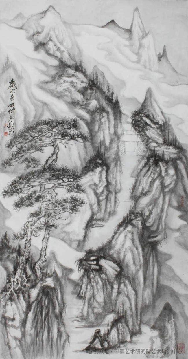 导师范杰，中国艺术研究院艺术培训中心2024中国绘画与陶瓷艺术创作研修班开始招生