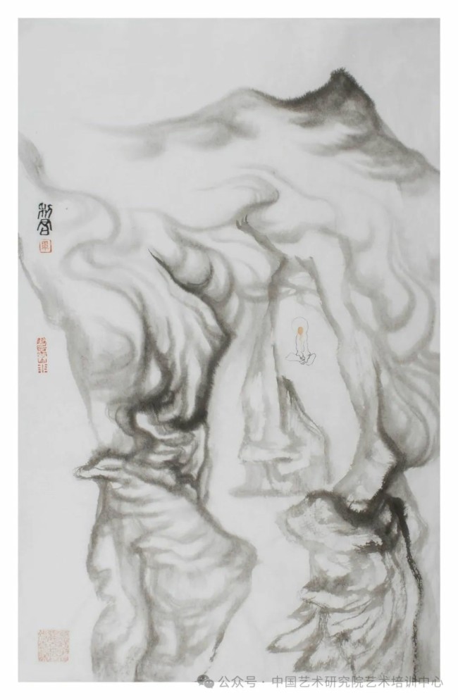 导师范杰，中国艺术研究院艺术培训中心2024中国绘画与陶瓷艺术创作研修班开始招生