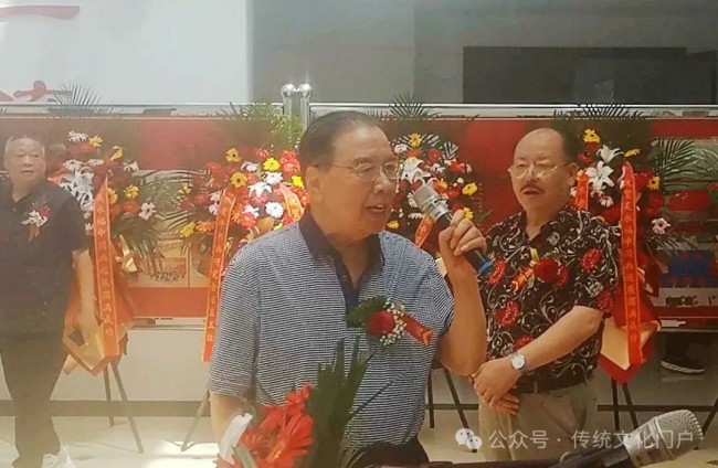 “齐鲁墨韵·吴永福中国画巡回展第二站暨捐赠仪式”在济南成功举办