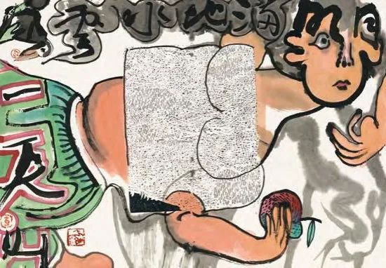 偶然中的无穷——蒋悦、李强、刘春杰“三三见久”展览对话