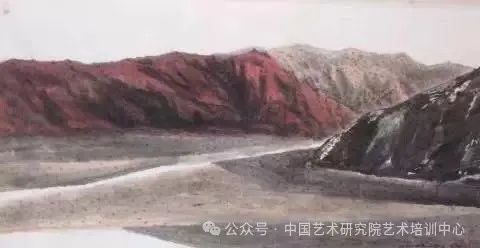 导师许林，中国艺术研究院艺术培训中心2024西部山水画创作研修班招生开启