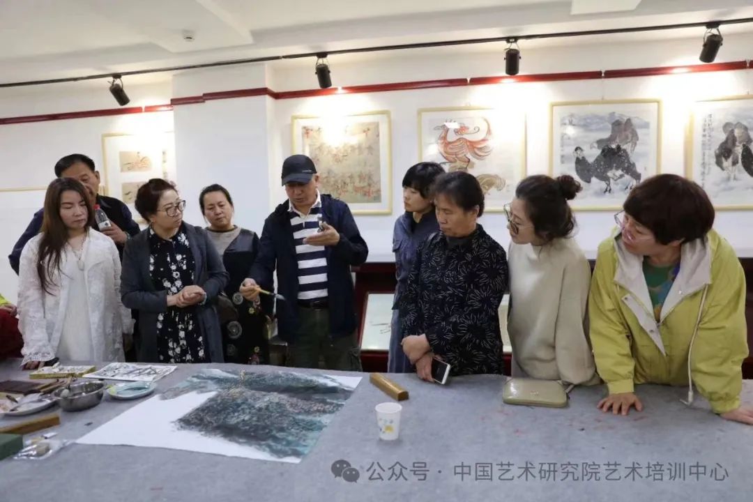 导师许林，中国艺术研究院艺术培训中心2024西部山水画创作研修班招生开启