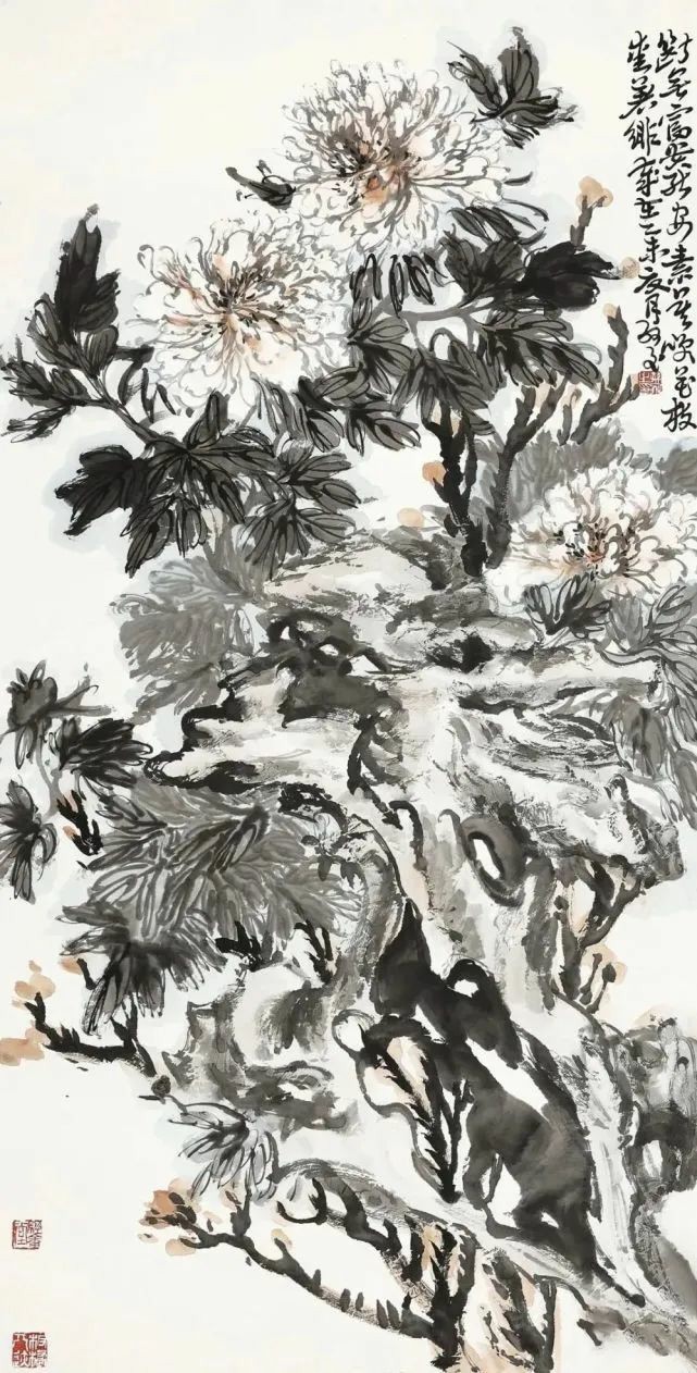 孙飞应邀参展，“澄怀观道——当代中国画名家邀请展”今日在天津开展