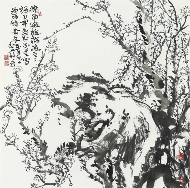 孙飞应邀参展，“澄怀观道——当代中国画名家邀请展”今日在天津开展