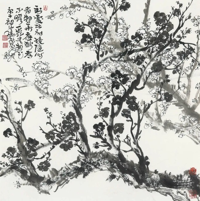 孙飞应邀参展，“澄怀观道——当代中国画名家邀请展”今日在天津开展