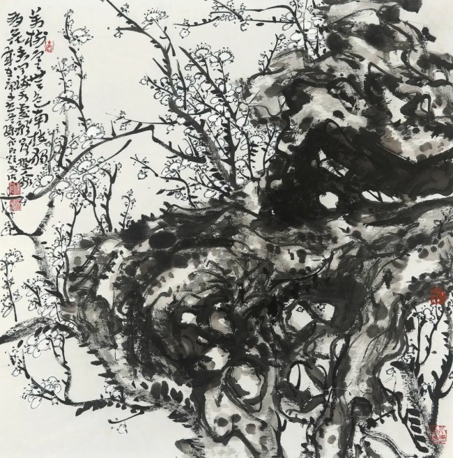 孙飞应邀参展，“澄怀观道——当代中国画名家邀请展”今日在天津开展