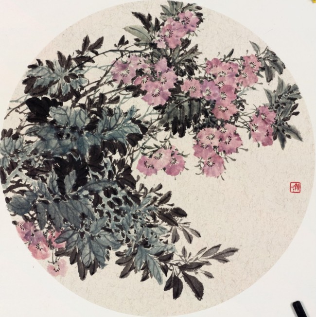 颜萌应邀参展，“澄怀观道——当代中国画名家邀请展”今日在天津开展