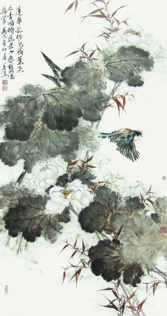 颜萌应邀参展，“澄怀观道——当代中国画名家邀请展”今日在天津开展