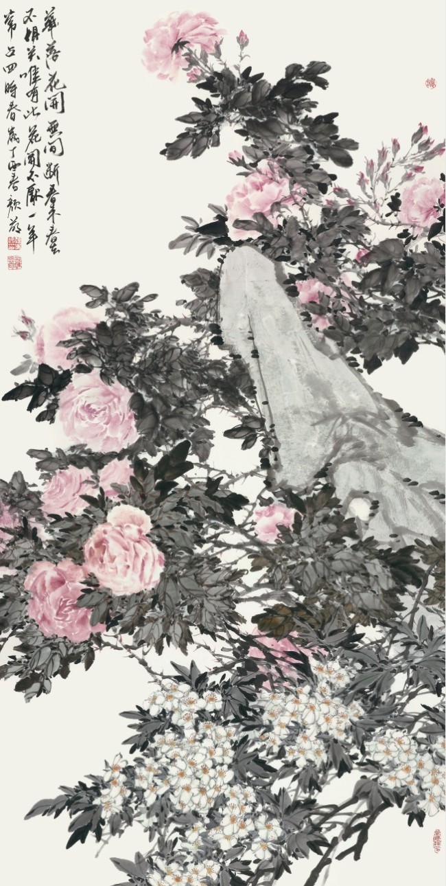 颜萌应邀参展，“澄怀观道——当代中国画名家邀请展”今日在天津开展