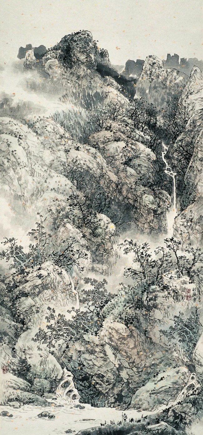 武羽竞应邀参展，“澄怀观道——当代中国画名家邀请展”今日在天津开展