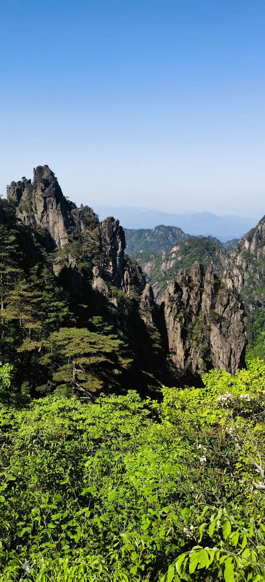 王学辉·写生黄山丨古今秀色餐不尽，笔端收拾生去烟