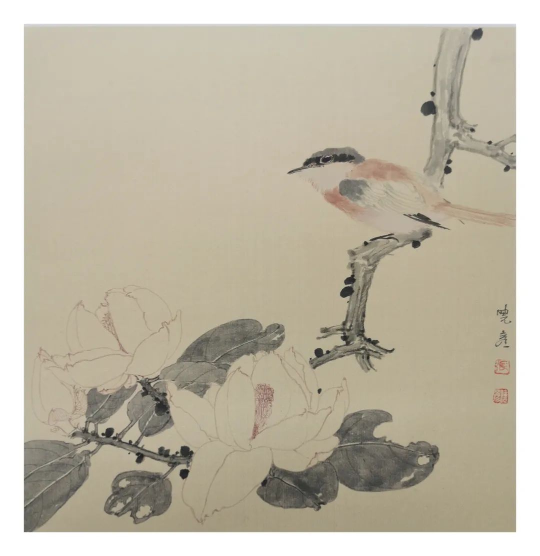 漂移的停泊，张晓彦应邀参展“澄怀观道——当代中国画名家邀请展”