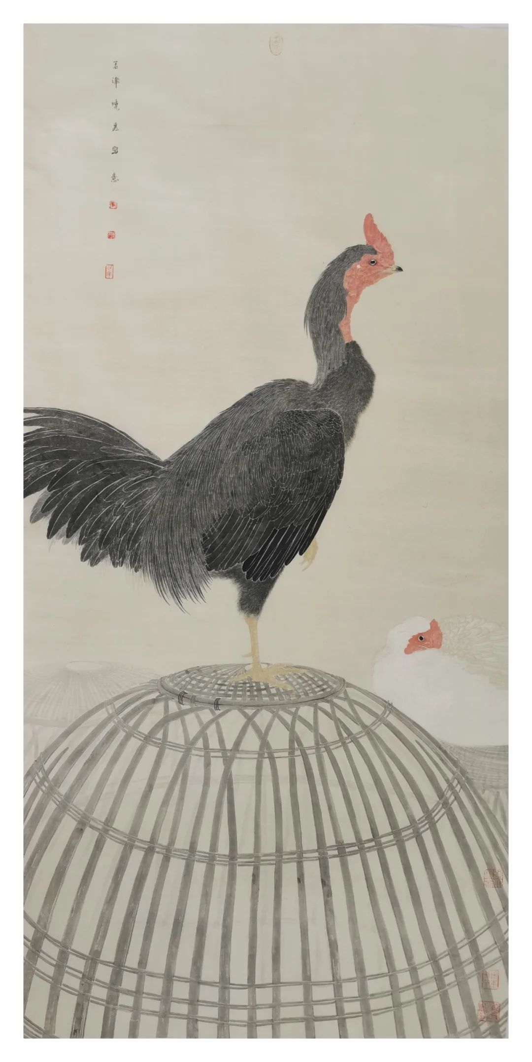 漂移的停泊，张晓彦应邀参展“澄怀观道——当代中国画名家邀请展”