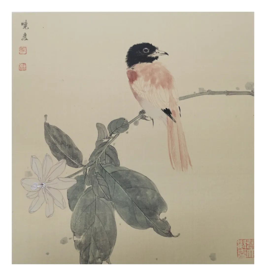 漂移的停泊，张晓彦应邀参展“澄怀观道——当代中国画名家邀请展”