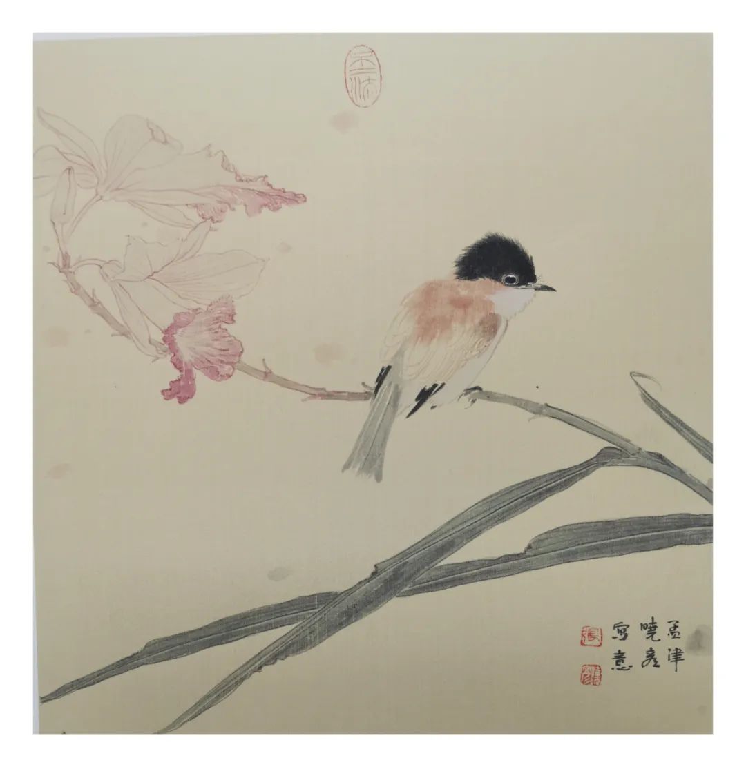 漂移的停泊，张晓彦应邀参展“澄怀观道——当代中国画名家邀请展”