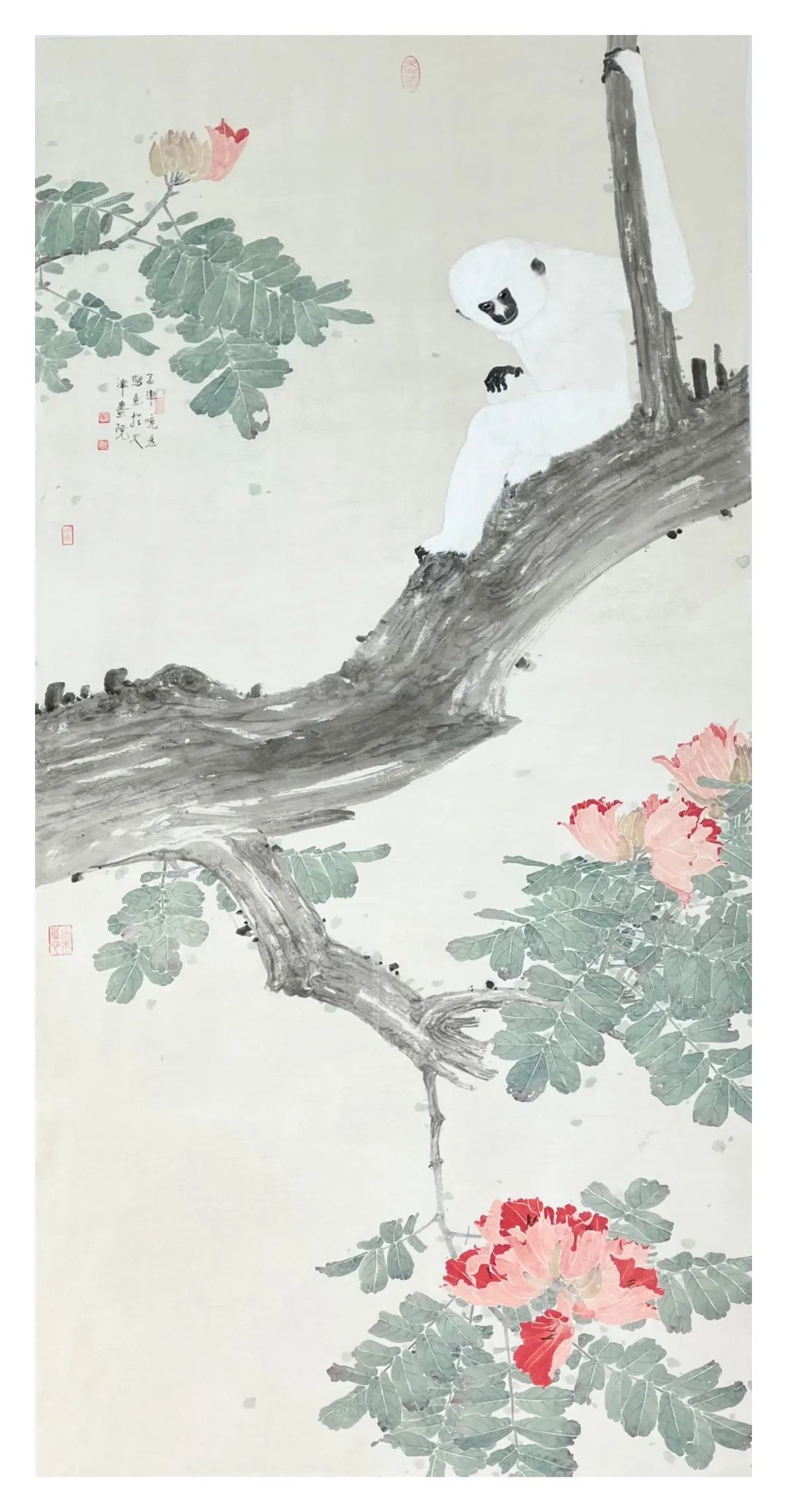 漂移的停泊，张晓彦应邀参展“澄怀观道——当代中国画名家邀请展”