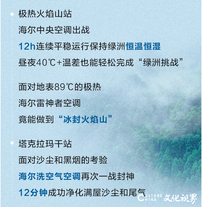 极寒极热副本通通拿下！一起来看海尔空调的光辉战绩