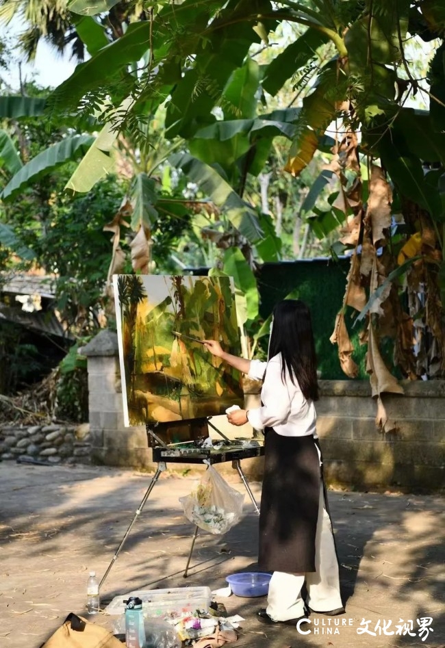 这个暑假跟随导师陈流赴普洱写生吧，一起感受云南风情与水彩艺术的“碰撞”