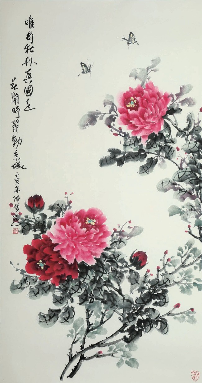 抓紧去看，就两天！——“柳媛墨香——陈媛个人花鸟画书画展”将于6月1日在济南开展