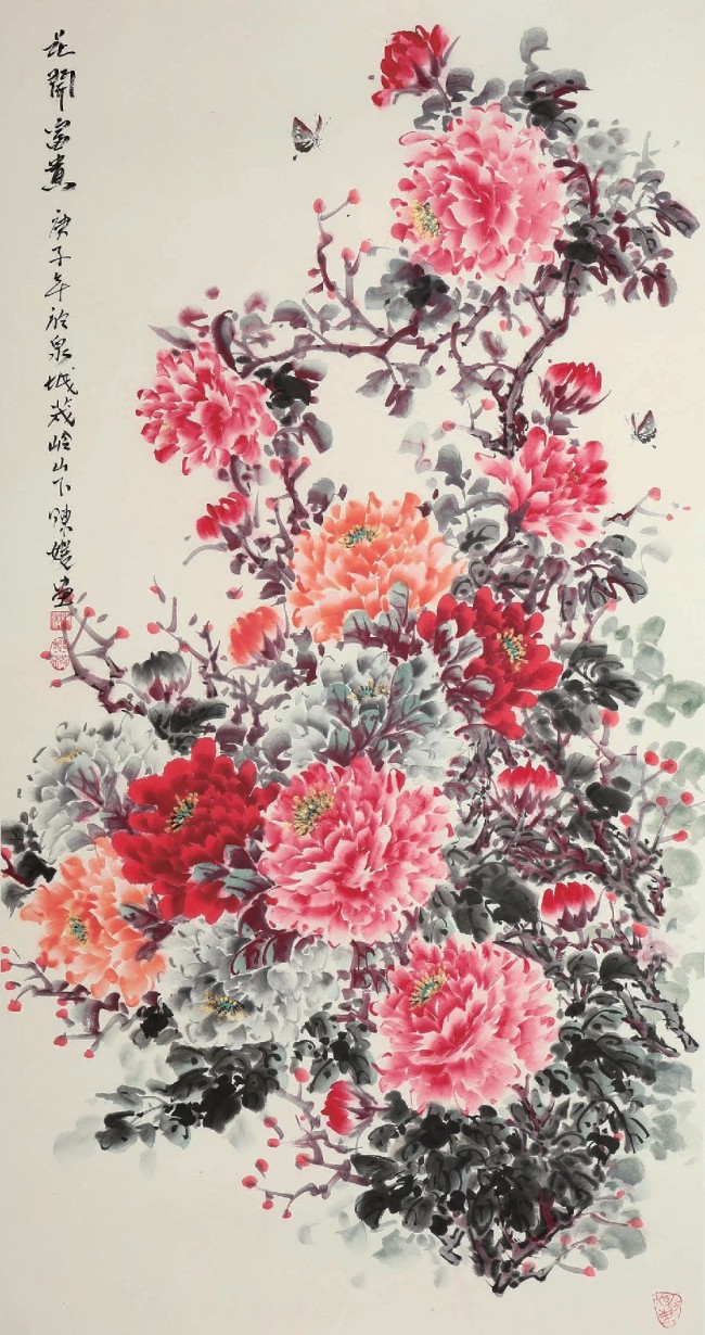 抓紧去看，就两天！——“柳媛墨香——陈媛个人花鸟画书画展”将于6月1日在济南开展