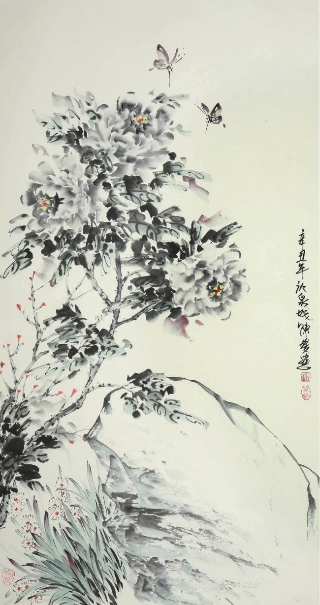 抓紧去看，就两天！——“柳媛墨香——陈媛个人花鸟画书画展”将于6月1日在济南开展