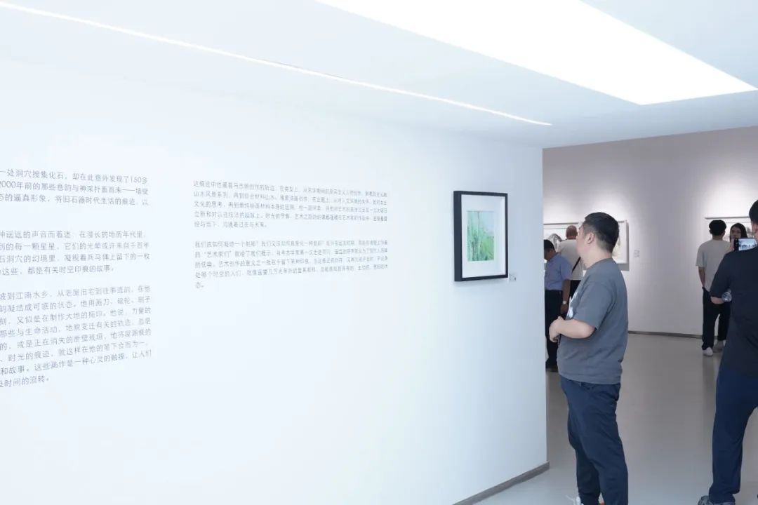 深藏在时光深处的韵味和故事——马志明“意韵的状态”展览在郑州开幕，展期至6月26日