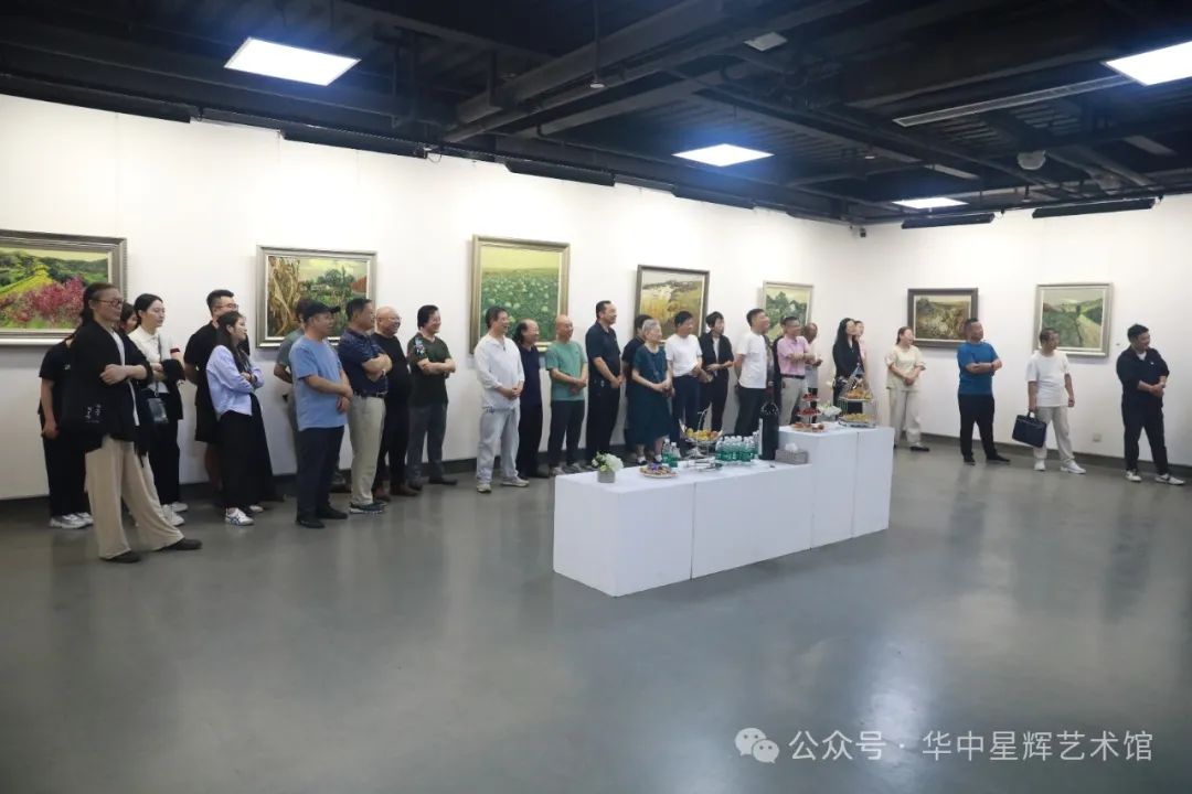 “空谷传声——孙全义油画作品展”在西安开幕，展期至6月5日