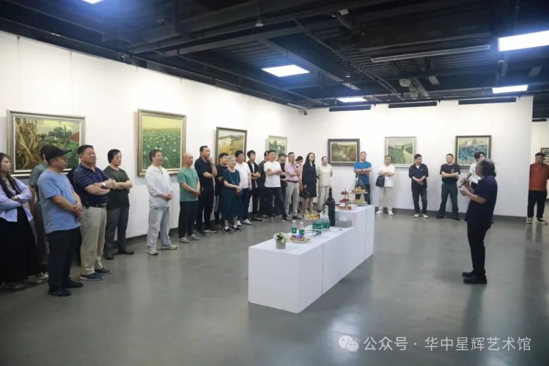 “空谷传声——孙全义油画作品展”在西安开幕，展期至6月5日