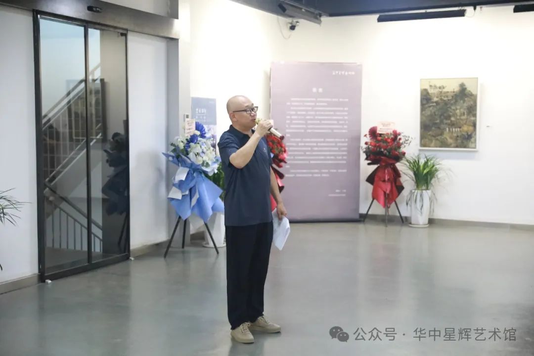 “空谷传声——孙全义油画作品展”在西安开幕，展期至6月5日