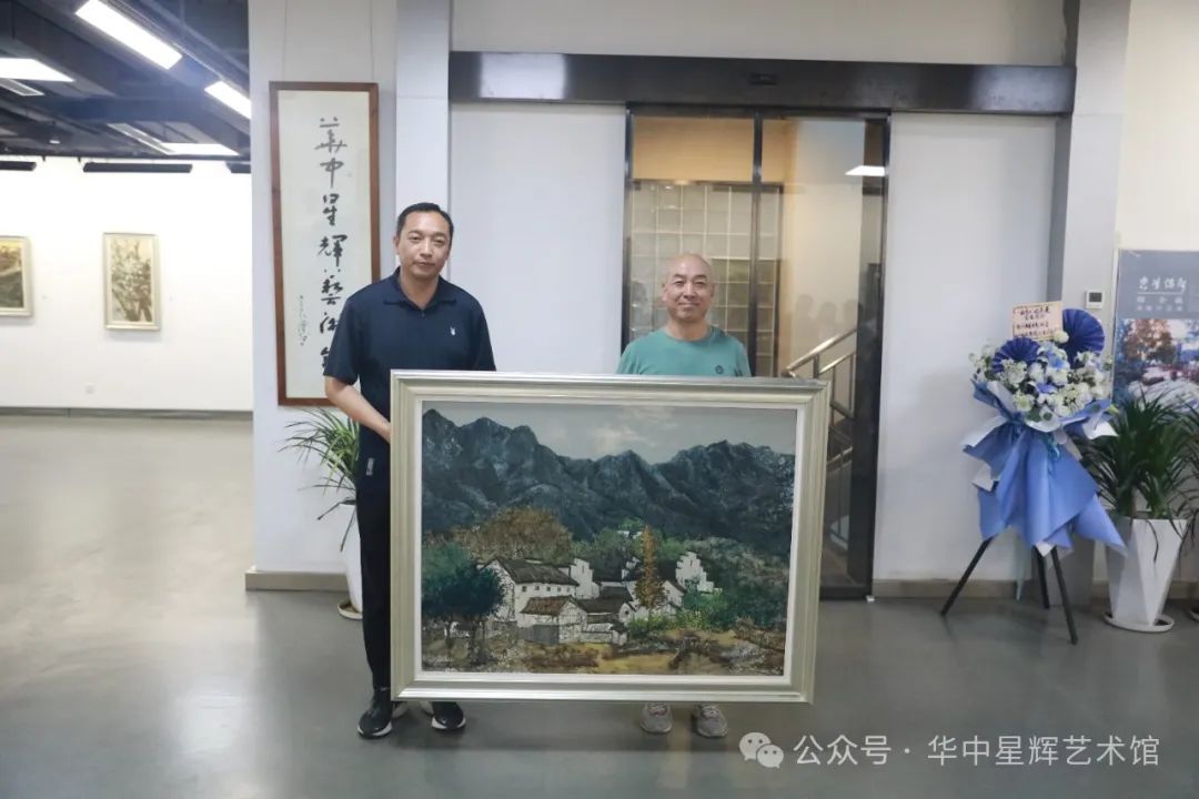 “空谷传声——孙全义油画作品展”在西安开幕，展期至6月5日