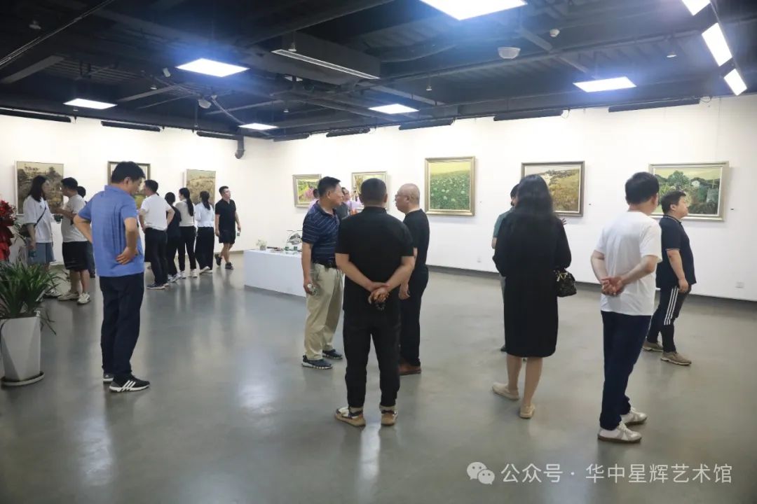 “空谷传声——孙全义油画作品展”在西安开幕，展期至6月5日