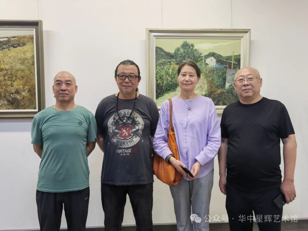 “空谷传声——孙全义油画作品展”在西安开幕，展期至6月5日