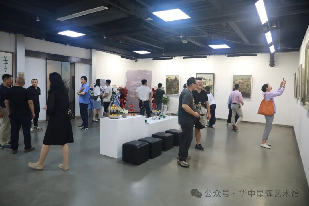 “空谷传声——孙全义油画作品展”在西安开幕，展期至6月5日