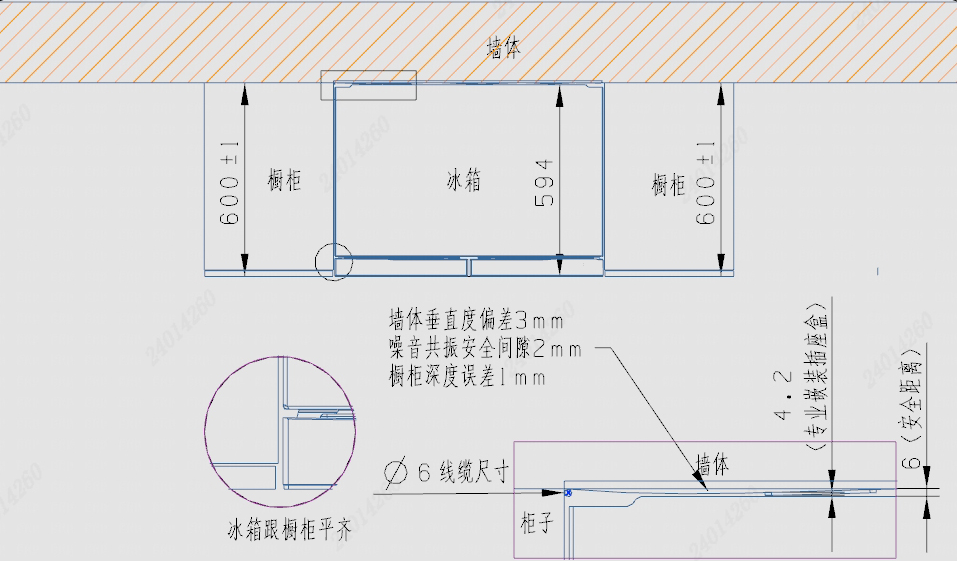 6毫米成就“完全嵌入”——全球最专业的超薄零嵌冰箱叫“海尔”