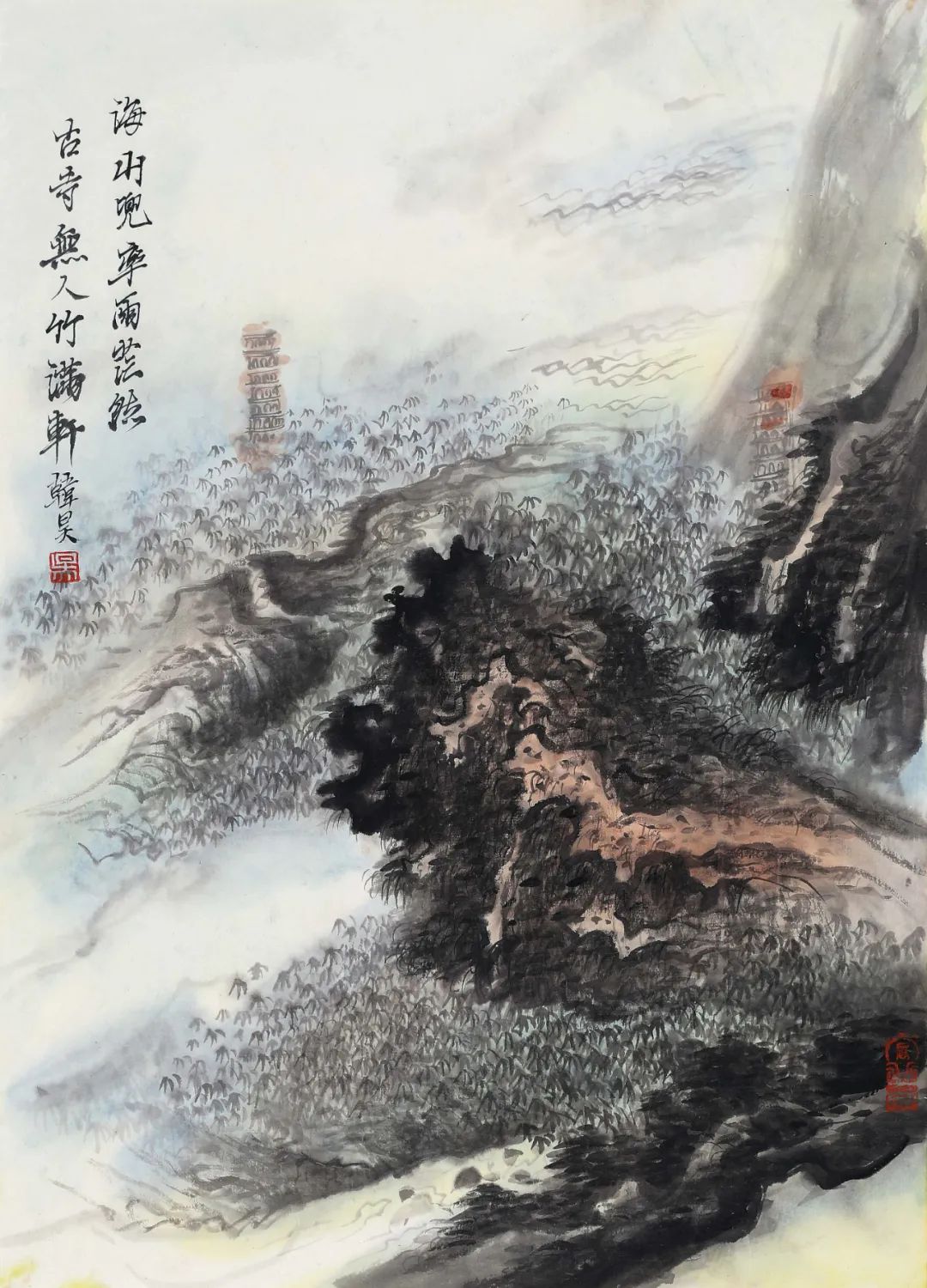 诗词意境与美学神韵融为一体——观韩昊《苏东坡诗词创作百图·诗词图赏析》