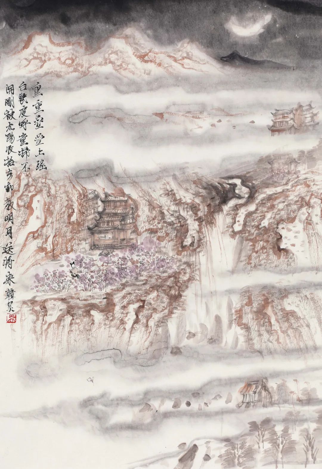 诗词意境与美学神韵融为一体——观韩昊《苏东坡诗词创作百图·诗词图赏析》