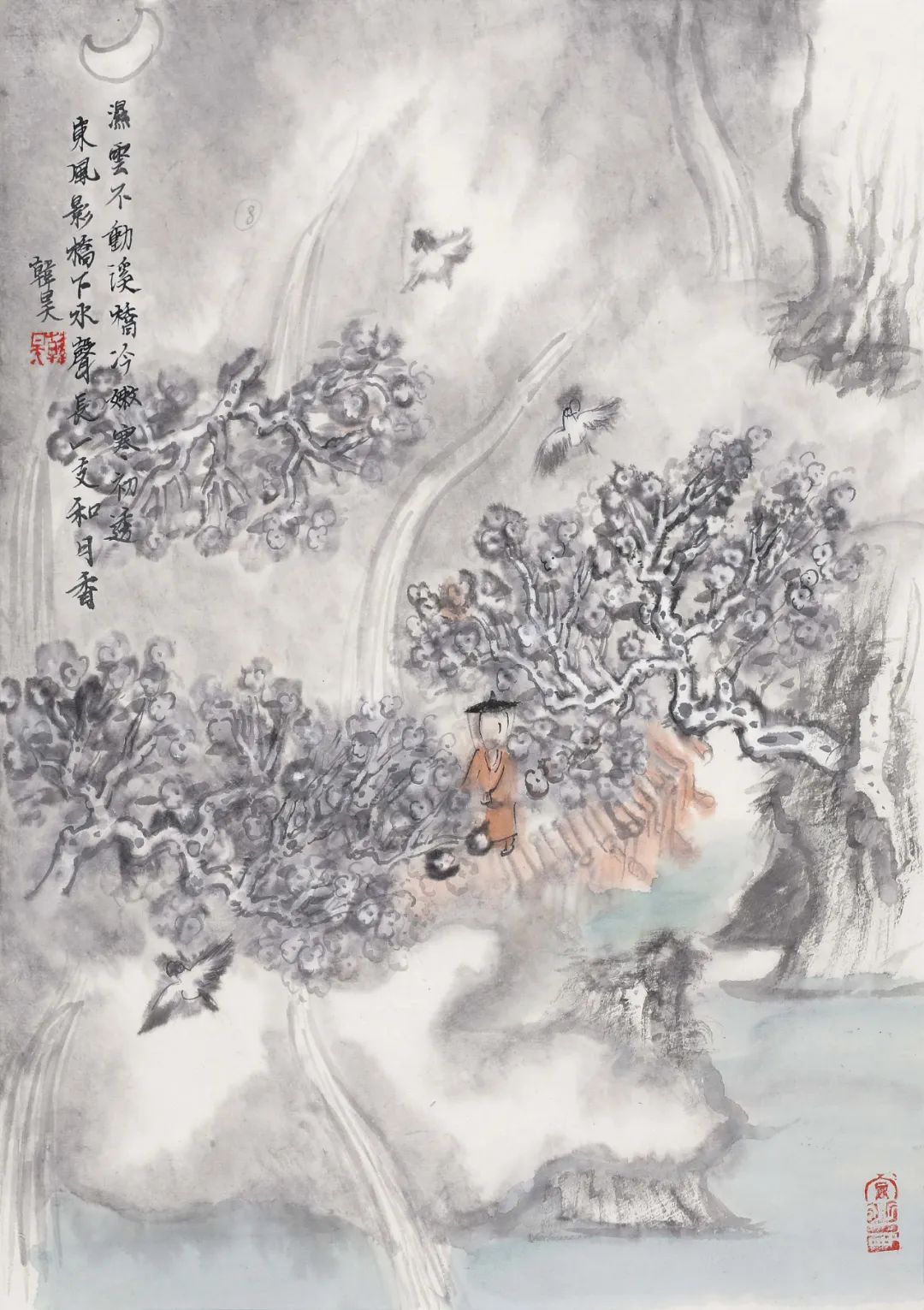 诗词意境与美学神韵融为一体——观韩昊《苏东坡诗词创作百图·诗词图赏析》