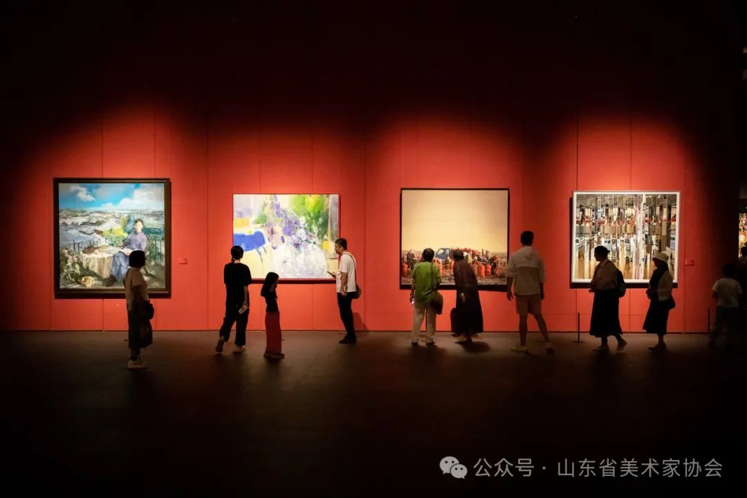 第十四届全国美展山东作品展（中国画、油画）今日在山东美术馆开展