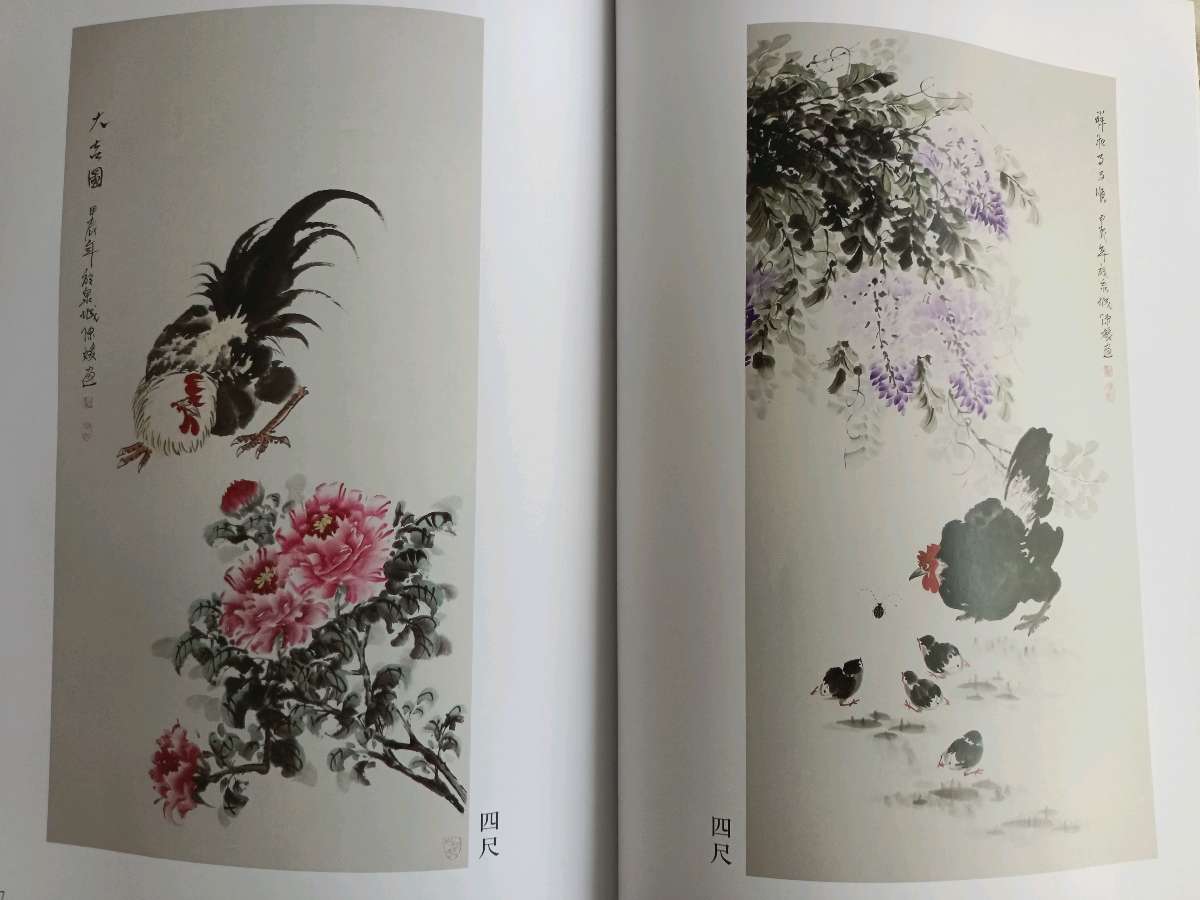 书画与戏剧的美丽邂逅，“柳媛墨香——陈媛个人花鸟画书画展”在济南开展